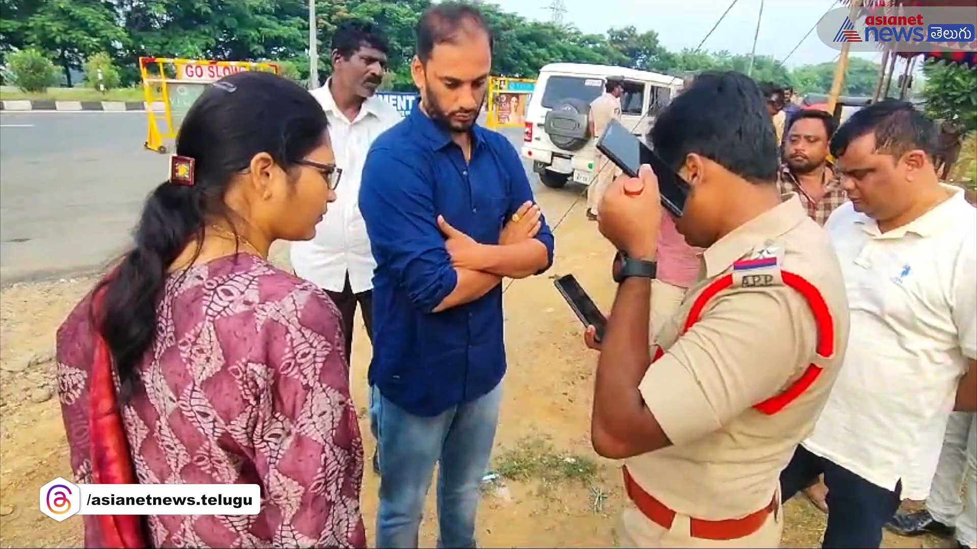 ఐటీ ఉద్యోగుల 'ఛలో రాజమండ్రి'... తెలంగాణ - ఏపీ బార్డర్ లో ఇదీ పరిస్థితి..