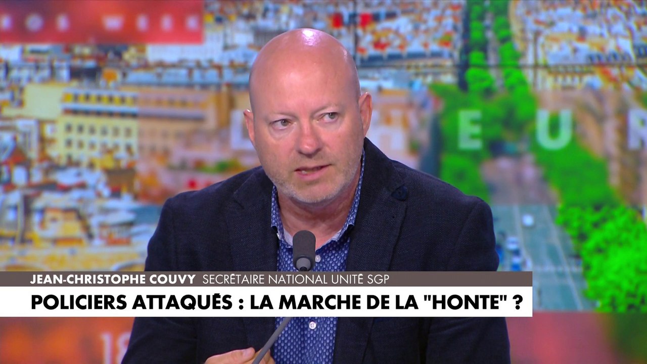 Jean-Christophe Couvy :  «On veut nous entraîner sur un chemin sur le racisme systémique comme si on formait les policiers à être racistes»