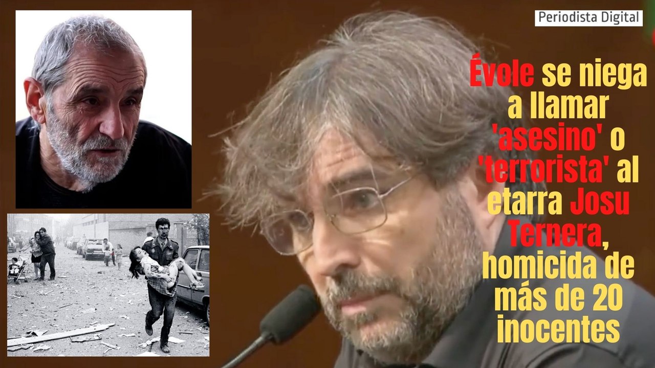 Jordi Évole se niega a llamar 'asesino' o 'terrorista' al etarra Josu Ternera, homicida de 50 inocentes