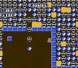 Boulder Dash online multiplayer - nes