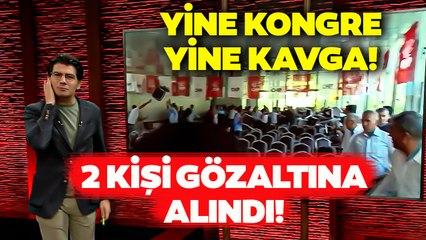 Yine Utandık! CHP Siirt Kongresinde Kavga Çıktı Sandalyeler Havada Uçtu!