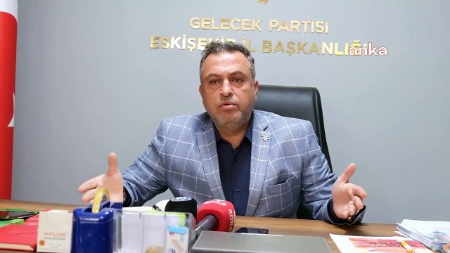 Gelecek Partisi Eskişehir İl Başkanı Mahir Sayın: AK Parti ile bile ittifak olabilir