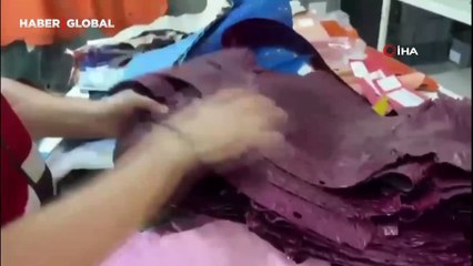 Jandarmadan baskın: Binlerce timsah, deve kuşu, yılan derileri ele geçirildi!