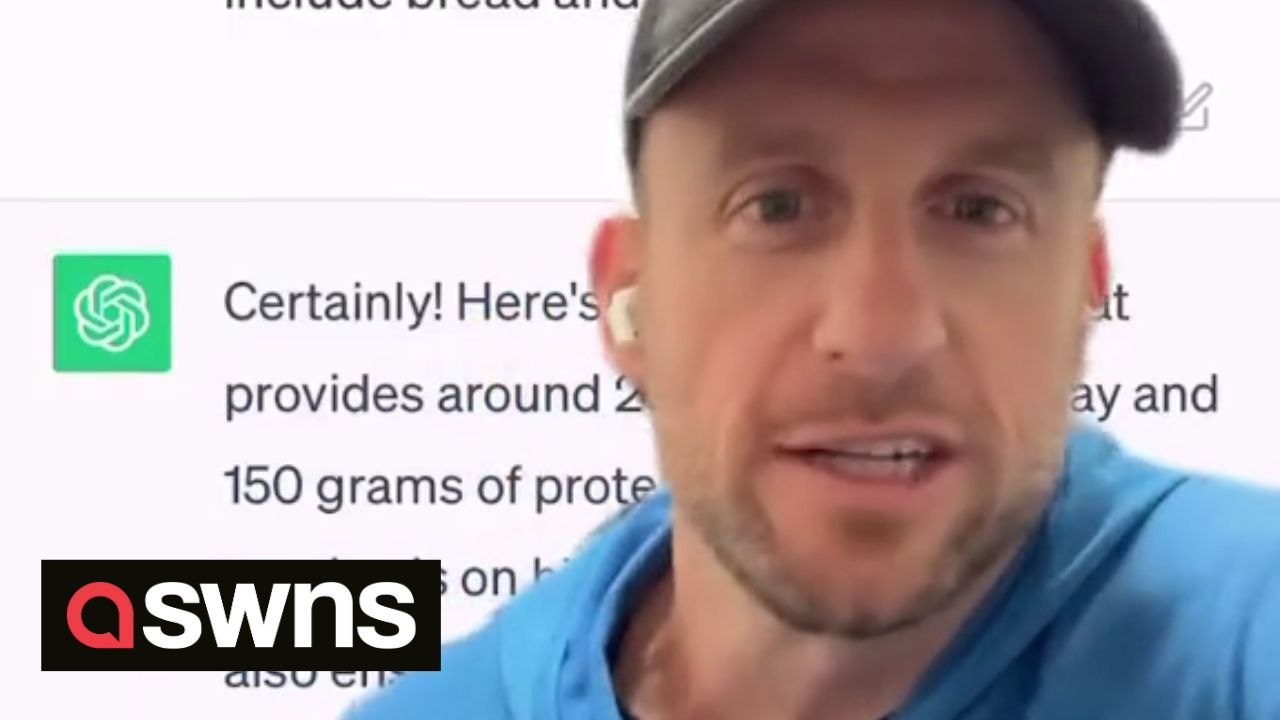Personal trainer uses ChatGPT prompts to make tailor-made meal plan - saving hours a week