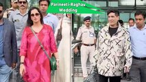 Parineeti-Raghav Wedding: Sania Mirza & Manish Malhotra पहुंचे Udaipur, Video Viral! FilmiBeat