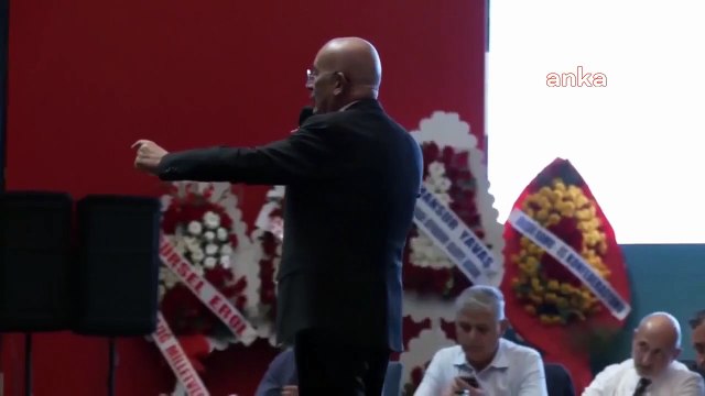 CHP Ankara İl Başkanı Ümit Erkol oldu