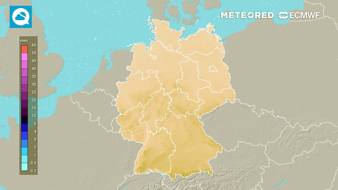 Kaum Regen in den kommenden Tagen! Deutschland bis Oktober auf dem Trockenen!