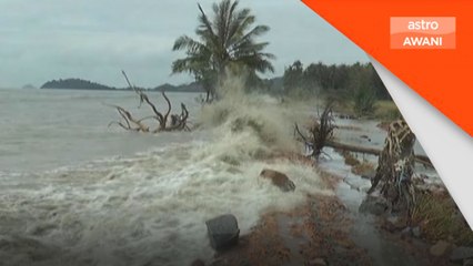 Amaran hujan tahap waspada di utara Semenanjung