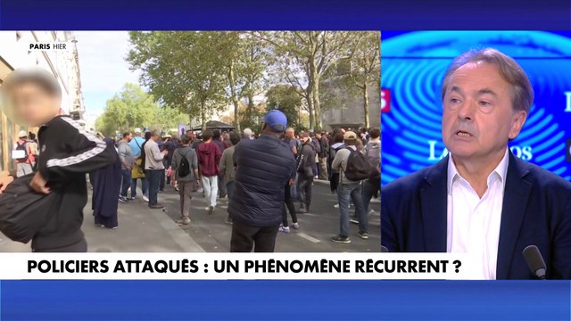 Gilles Kepel : «Ce qui choque aujourd'hui, c'est la violence des propos, c'est justement le fait qu'un certain nombre d'élus en écharpe tricolore [..] faisaient partie des manifestations même s'il y a eu des débordements»