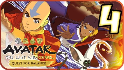 Avatar: The Last Airbender - Quest for Balance Walkthrough Part 4 (PS4) Book 1 - Ch. 4
