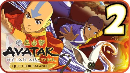 Avatar: The Last Airbender - Quest for Balance Walkthrough Part 2 (PS4) Book 1 - Ch. 2