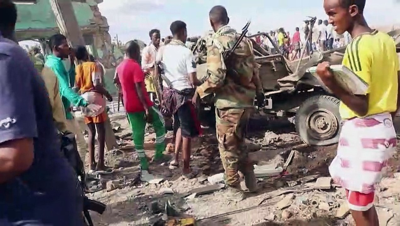Mindestens 13 Tote bei Selbstmordanschlag in Somalia