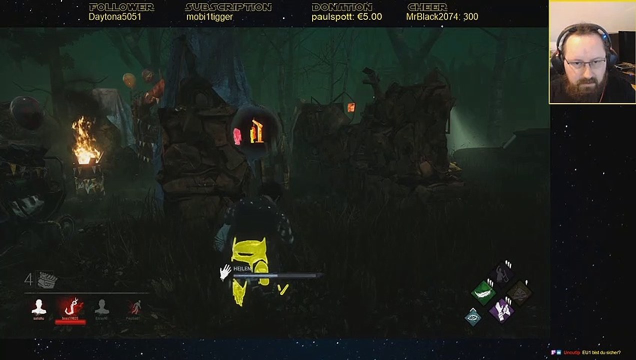 Das war doch mal ne feine Runde. Dead by Daylight #568