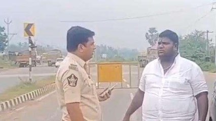 తూర్పు గోదావరి జిల్లా: పోలీసుల హై అలెర్ట్