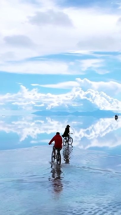 Biking through the worlds largest