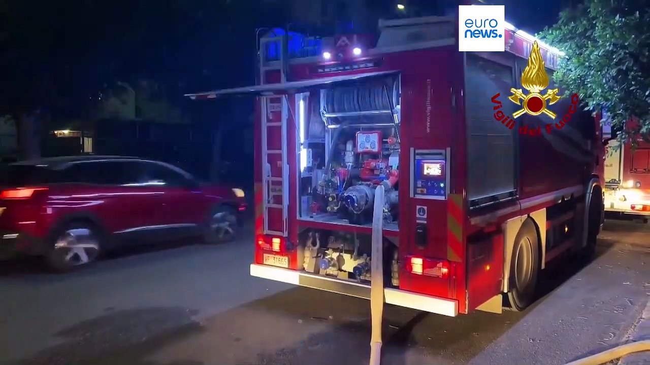 La Sicile face aux flammes