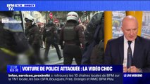 Voiture de police attaquée à Paris: 