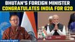 India-UN Global Summit: Bhutan Minister congratulates India on G20’s success | Oneindia News