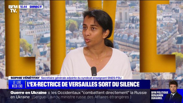 Sophie Vénétitay (Snes-FSU) sur le harcèlement scolaire: Il faut apprendre aux élèves à tolérer la différence