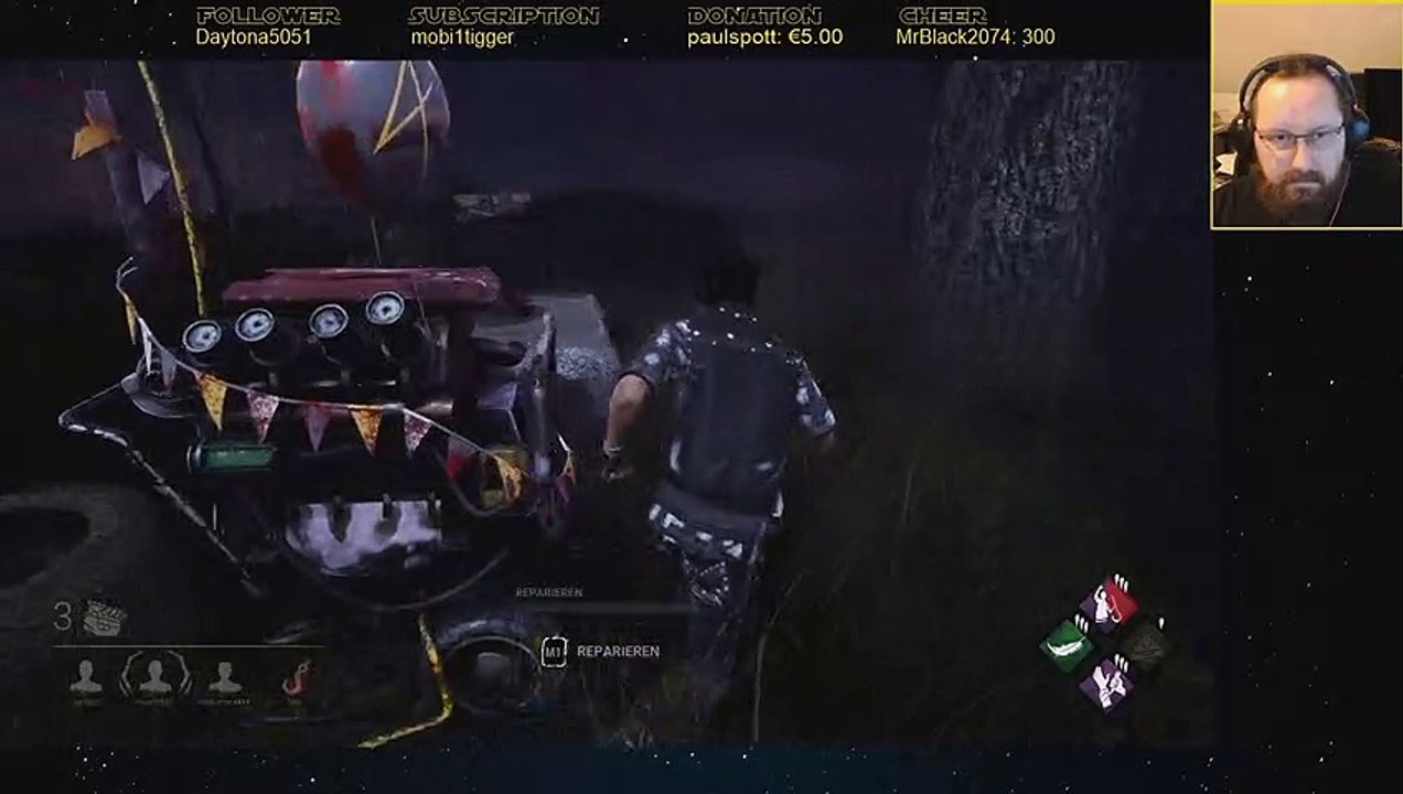 Spielen wir das Spiel weiter... Dead by Daylight #572