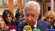 Napolitano, Monti: aveva modo e stile rigoroso, contrario della demagogia