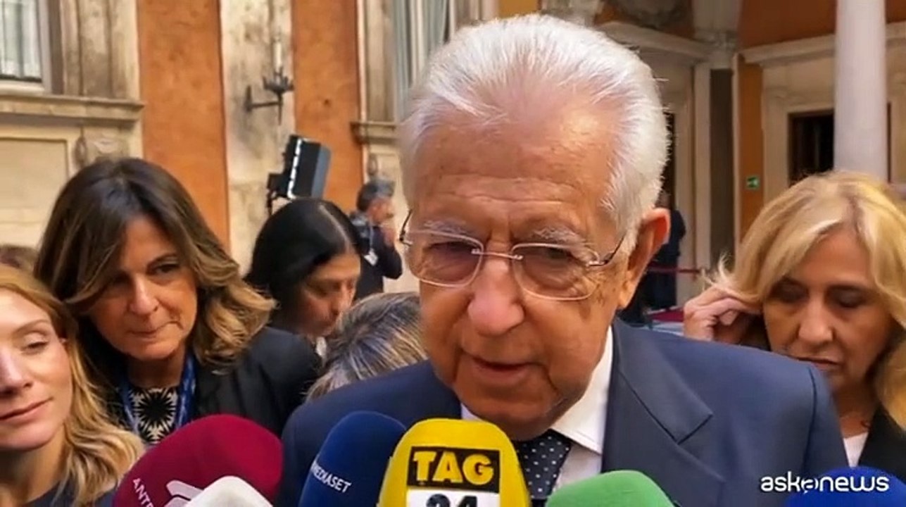 Napolitano, Monti: aveva modo e stile rigoroso, contrario della demagogia