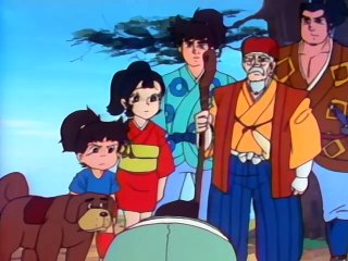 L'invincibile Shogun - 28 - L'uomo Scomparso Nel Nulla