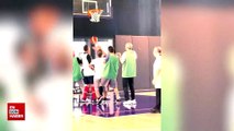 Cumhurbaşkanı Erdoğan’ın yeni basketbol performansı: Masada, sahada, sporda mücadeleye devam