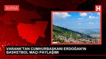 Cumhurbaşkanı Erdoğan ve ekibinin basketbol maçına, Alpay Özalan'la yaşadığı faul diyalogu damga vurdu