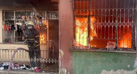 Evde çıkan yangında 6 yaşındaki çocuk hayatını kaybetti