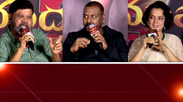 Chandramukhi 2 లో ఆ సీన్ కోసం Kangana Ranaut ఇంకా Lawrence రిస్క్ చేశారు | Telugu Filmibeat