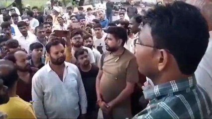रायसेन: हिंदू संगठन हुए लामबंद, कार्रवाई की मांग कलेक्टर के नाम सौंपा ज्ञापन
