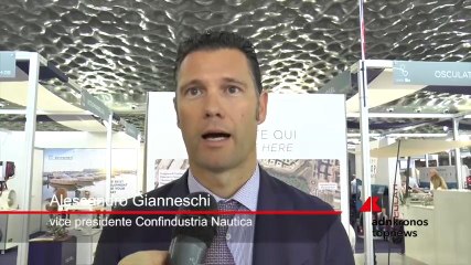 Nautica, Gianneschi (vice presidente Conf. Nautica): “In questo spazio Start-Up presentano le loro idee”