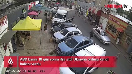 ABD basını 18 gün sonra ifşa etti! Ukrayna ordusu kendi halkını vurdu