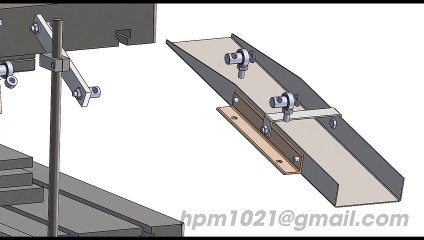 Automatically pick up products for stamping machines