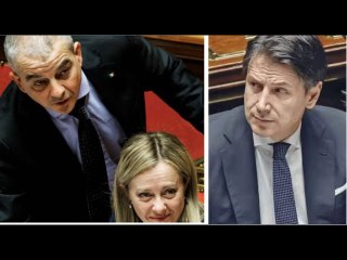 FdI, Fazzolari replica a Conte Il benefattore di ladri e truffatori