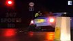 Marcus Rashford crashes and ruins his £700k Rolls Royce but emerges 'uninjured' after colliding with a traffic island following Manchester United's win over Burnley