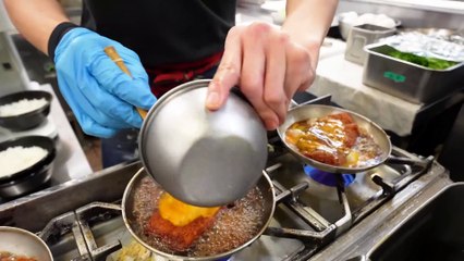 Katsudon-Japanese Street Food-Pork Cutlet-Tonkatsu