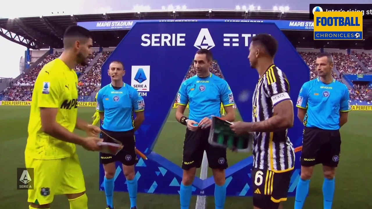 Sassuolo 4-2 Juventus | Italian Serie A 2023/24 Highlights HD