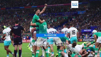 Mondial-2023 de rugby : l'Irlande s'est offert l'Afrique du Sud, ça promet !