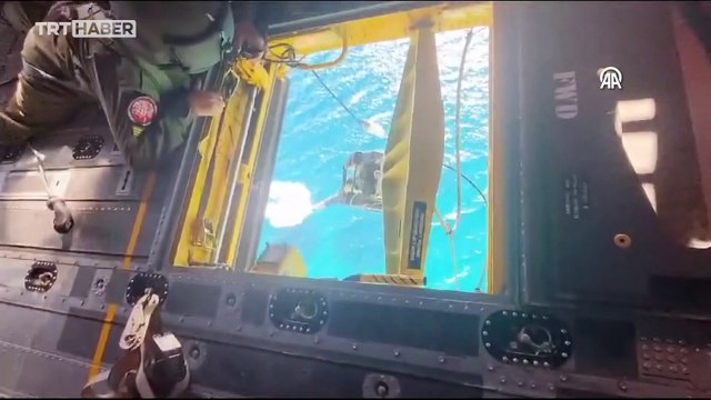 TSK Hava Rezerv Gücü orman yangınlarıyla mücadele etti