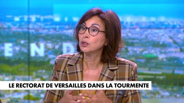 Naima M'faddel : «Ce que l'on a pu voir apparaître, c'est que c'est un courrier type donc un courrier type qu'elle a validé [..] donc il est extrêmement déjà à la base violent»
