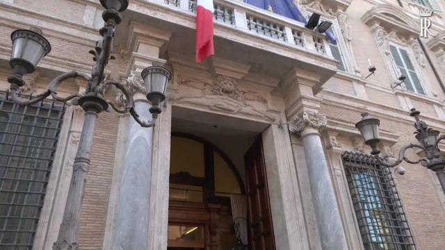 Napolitano, Mattarella arrivato alla camera ardente