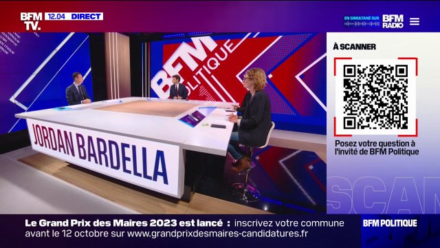 Jordan Bardella: Ce qui se passe à Lampedusa sera demain le futur de l'Europe si on ne prend pas le contrôle de notre politique d'immigration