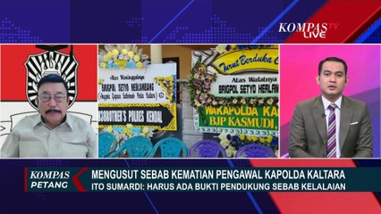Pengawal Kapolda Kaltara Tewas Karena Kelalaian, Mantan Kabareskrim: Harus Ada Bukti Pendukung