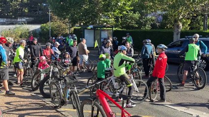 Deuxième édition de la journée Tous en vélo à La Fouillouse