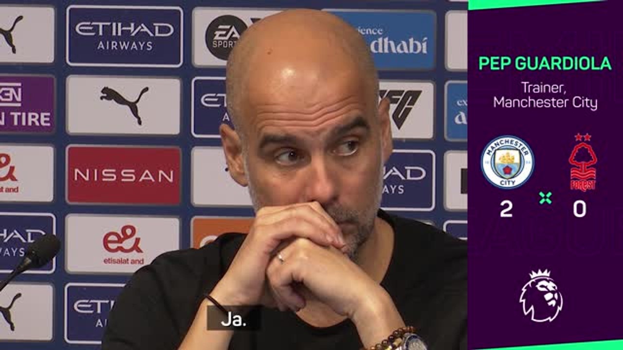 "wütender" guardiola über rodris rote karte