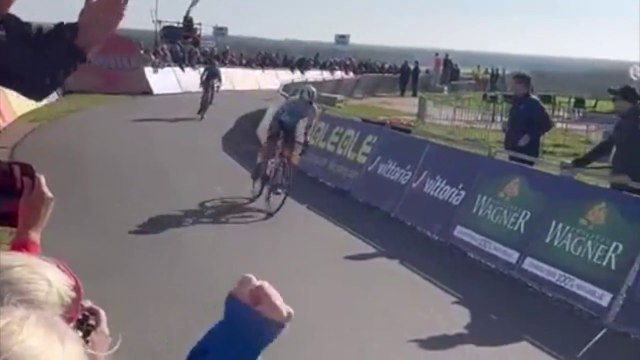 Championnats d'Europe sur route - Drenthe 2023 - La Belge Fleur Moors sacrée à 17 ans championne d'Europe chez les Juniors