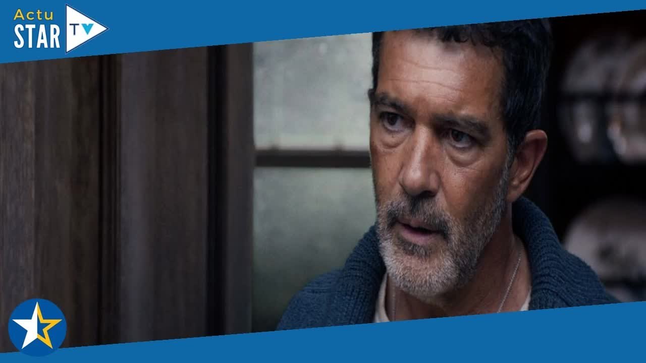 Antonio Banderas  retour sur son évolution physique depuis Le Masque de Zorro