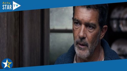 Antonio Banderas  retour sur son évolution physique depuis Le Masque de Zorro